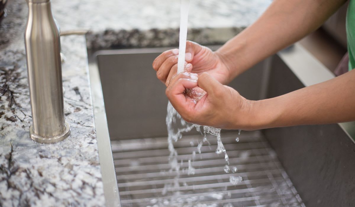 hand-washing
